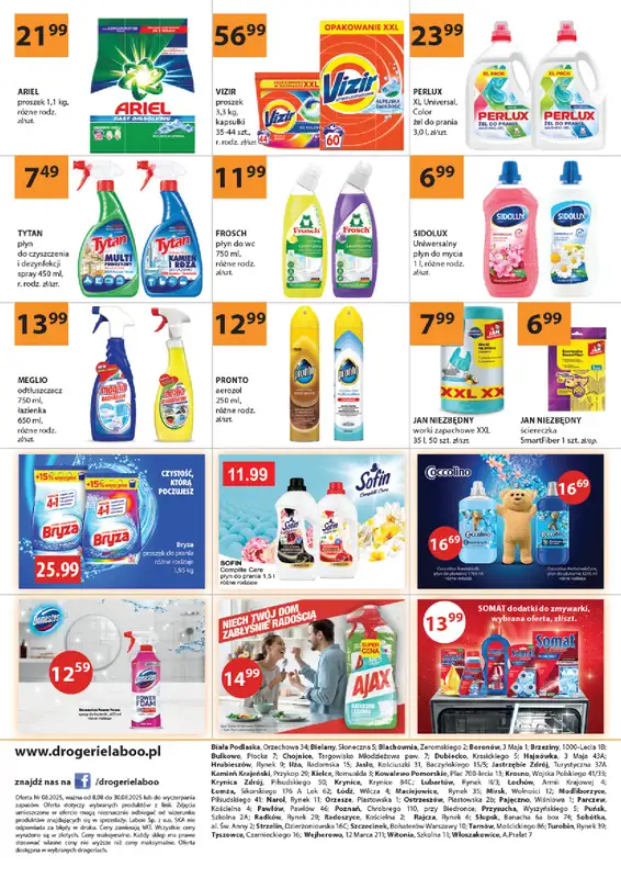 Drogerie Laboo - gazetka promocyjna Gazetka od piątku 08.08 do soboty 30.08 - strona 2