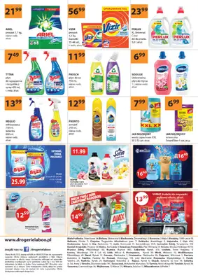 Drogerie Laboo - gazetka promocyjna Gazetka od piątku 08.08 do soboty 30.08 - strona 2 Drogerie Laboo - gazetka promocyjna Gazetka od piątku 08.08 do soboty 30.08 - strona 2