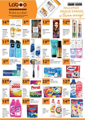Drogerie Laboo - gazetka promocyjna Gazetka od piątku 08.08 do soboty 30.08