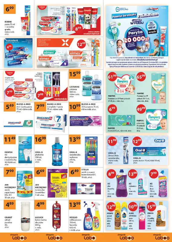 Drogerie Laboo - gazetka promocyjna Gazetka od piątku 08.08 do soboty 30.08 - strona 4