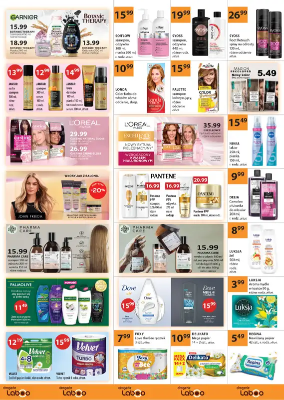 Drogerie Laboo - gazetka promocyjna Gazetka od piątku 08.08 do soboty 30.08 - strona 2