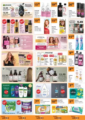 Drogerie Laboo - gazetka promocyjna Gazetka od piątku 08.08 do soboty 30.08 - strona 2 Drogerie Laboo - gazetka promocyjna Gazetka od piątku 08.08 do soboty 30.08 - strona 2