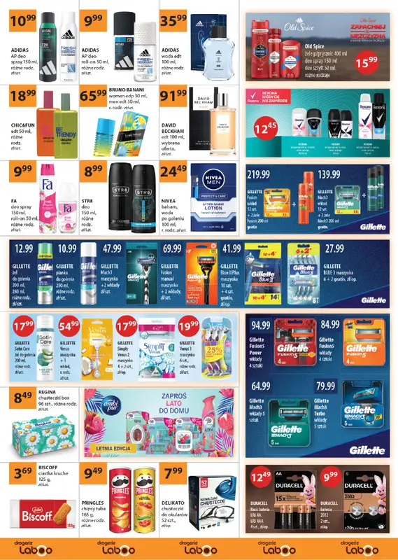 Drogerie Laboo - gazetka promocyjna Gazetka od piątku 08.08 do soboty 30.08 - strona 3