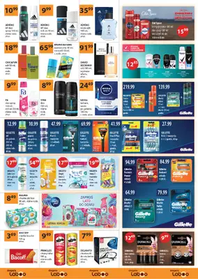 Drogerie Laboo - gazetka promocyjna Gazetka od piątku 08.08 do soboty 30.08 - strona 3 Drogerie Laboo - gazetka promocyjna Gazetka od piątku 08.08 do soboty 30.08 - strona 3