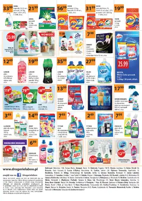 Drogerie Laboo - gazetka promocyjna Gazetka od piątku 08.08 do soboty 30.08 - strona 6 Drogerie Laboo - gazetka promocyjna Gazetka od piątku 08.08 do soboty 30.08 - strona 6