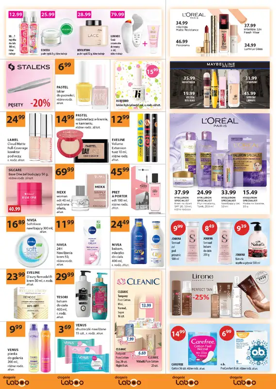 Drogerie Laboo - gazetka promocyjna Gazetka od piątku 08.08 do soboty 30.08 - strona 5