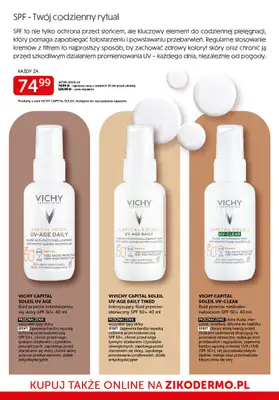 Ziko Dermo - gazetka promocyjna Gazetka - Połysk w słoneczne dni od czwartku 07.08 do środy 20.08 - strona 16
