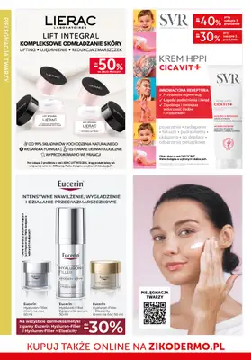 Ziko Dermo - gazetka promocyjna Gazetka - Połysk w słoneczne dni od czwartku 07.08 do środy 20.08 - strona 12