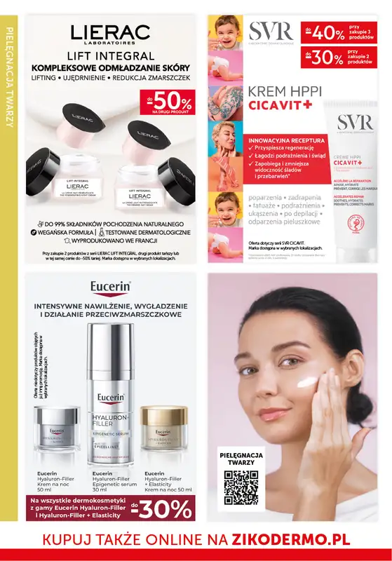 Ziko Dermo - gazetka promocyjna Gazetka - Połysk w słoneczne dni od czwartku 07.08 do środy 20.08 - strona 12