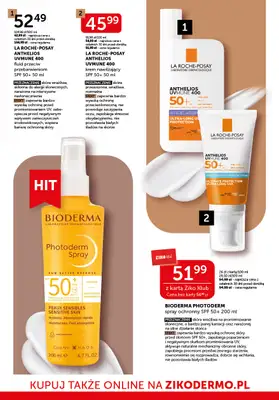 Ziko Dermo - gazetka promocyjna Gazetka - Połysk w słoneczne dni od czwartku 07.08 do środy 20.08 - strona 18