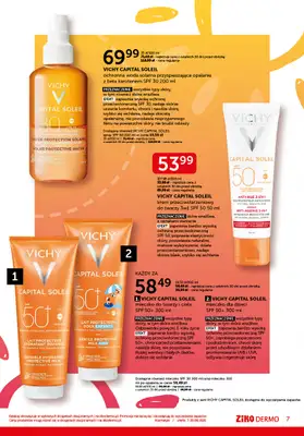 Ziko Dermo - gazetka promocyjna Gazetka - Połysk w słoneczne dni od czwartku 07.08 do środy 20.08 - strona 7