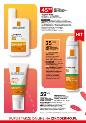 Ziko Dermo - gazetka promocyjna Gazetka - Połysk w słoneczne dni od czwartku 07.08 do środy 20.08 - strona 6