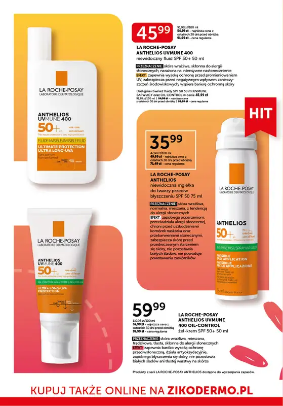 Ziko Dermo - gazetka promocyjna Gazetka - Połysk w słoneczne dni od czwartku 07.08 do środy 20.08 - strona 6