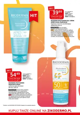 Ziko Dermo - gazetka promocyjna Gazetka - Połysk w słoneczne dni od czwartku 07.08 do środy 20.08 - strona 8