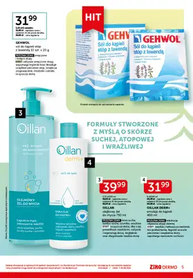 Ziko Dermo - gazetka promocyjna Gazetka - Połysk w słoneczne dni od czwartku 07.08 do środy 20.08 - strona 5