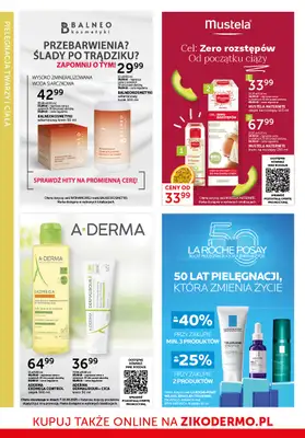 Ziko Dermo - gazetka promocyjna Gazetka - Połysk w słoneczne dni od czwartku 07.08 do środy 20.08 - strona 14