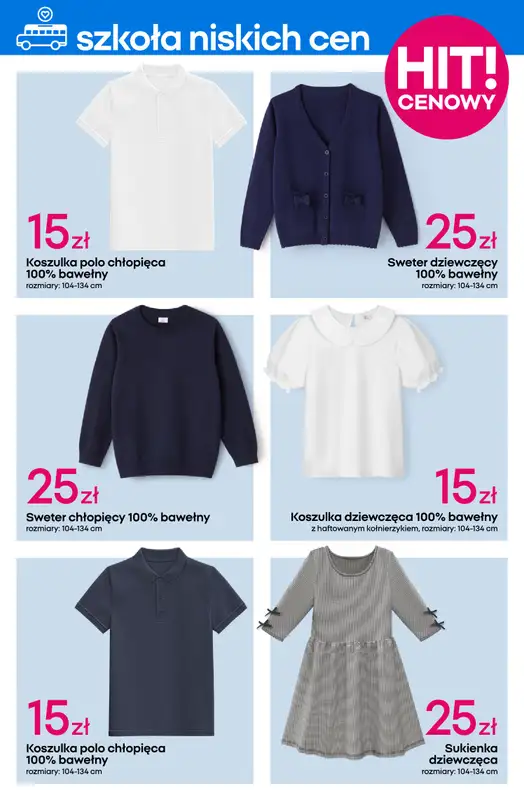 Pepco - gazetka promocyjna Gazetka od czwartku 07.08 do środy 20.08 - strona 9