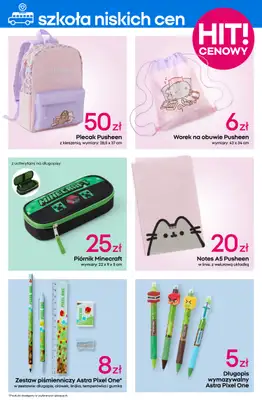 Pepco - gazetka promocyjna Gazetka od czwartku 07.08 do środy 20.08 - strona 11