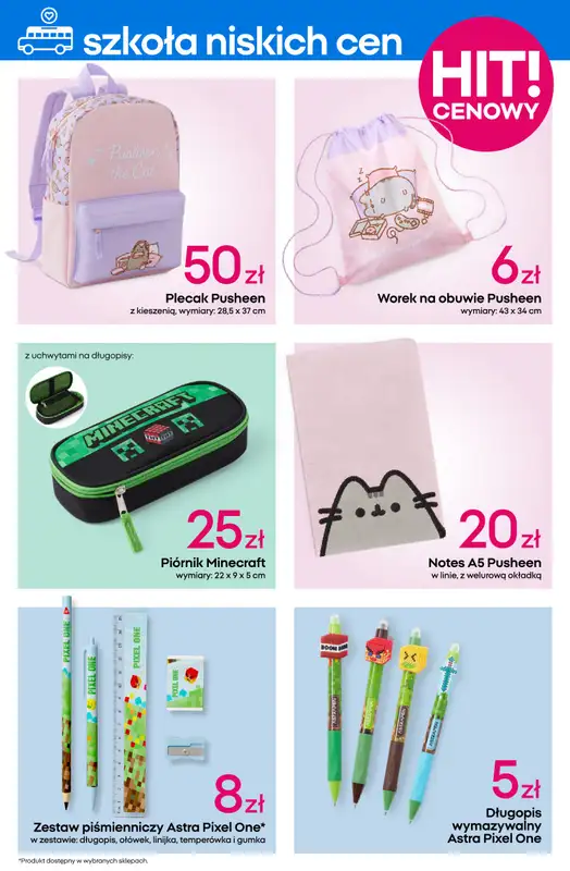 Pepco - gazetka promocyjna Gazetka od czwartku 07.08 do środy 20.08 - strona 11