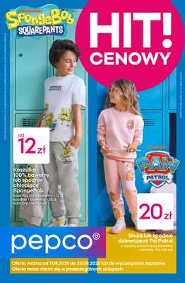 Pepco - gazetka promocyjna Gazetka od czwartku 07.08 do środy 20.08