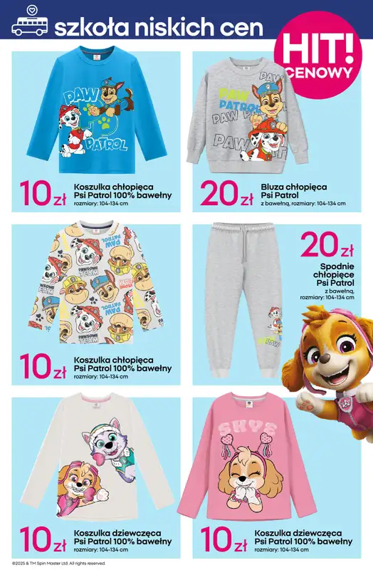 Pepco - gazetka promocyjna Gazetka od czwartku 07.08 do środy 20.08 - strona 3