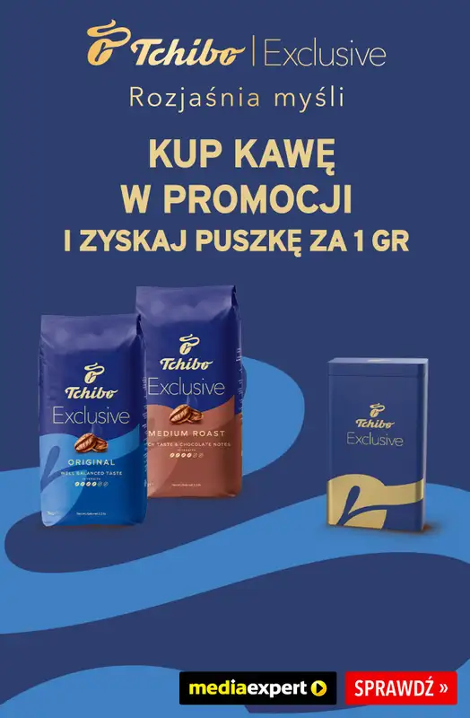 Media Expert - gazetka promocyjna Mega okazje na kawy! od wtorku 05.08 do piątku 15.08 - strona 3