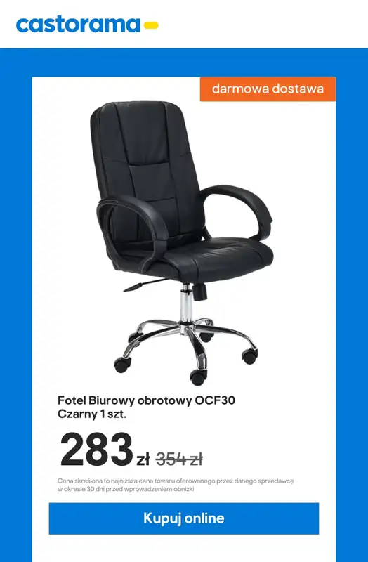 Castorama - gazetka promocyjna Powrót do szkoły - szeroka oferta produktów! od wtorku 05.08  - strona 4