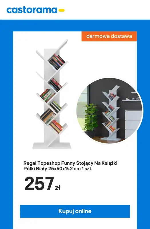 Castorama - gazetka promocyjna Powrót do szkoły - szeroka oferta produktów! od wtorku 05.08  - strona 14