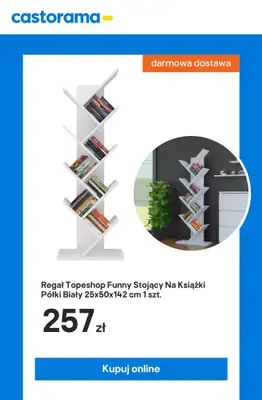 Castorama - gazetka promocyjna Powrót do szkoły - szeroka oferta produktów! od wtorku 05.08  - strona 14 Castorama - gazetka promocyjna Powrót do szkoły - szeroka oferta produktów! od wtorku 05.08  - strona 14