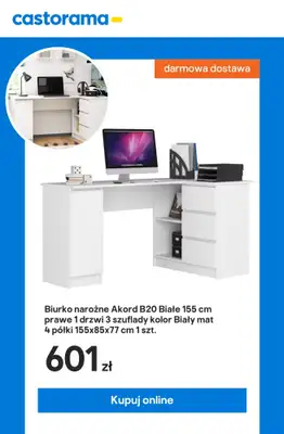 Castorama - gazetka promocyjna Powrót do szkoły - szeroka oferta produktów! od wtorku 05.08  - strona 6 Castorama - gazetka promocyjna Powrót do szkoły - szeroka oferta produktów! od wtorku 05.08  - strona 6