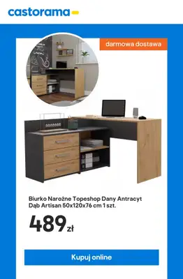 Castorama - gazetka promocyjna Powrót do szkoły - szeroka oferta produktów! od wtorku 05.08  - strona 7 Castorama - gazetka promocyjna Powrót do szkoły - szeroka oferta produktów! od wtorku 05.08  - strona 7