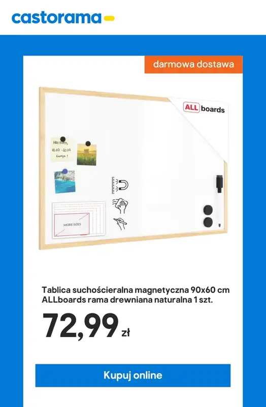 Castorama - gazetka promocyjna Powrót do szkoły - szeroka oferta produktów! od wtorku 05.08  - strona 15