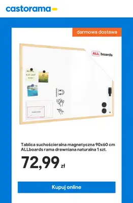 Castorama - gazetka promocyjna Powrót do szkoły - szeroka oferta produktów! od wtorku 05.08  - strona 15 Castorama - gazetka promocyjna Powrót do szkoły - szeroka oferta produktów! od wtorku 05.08  - strona 15