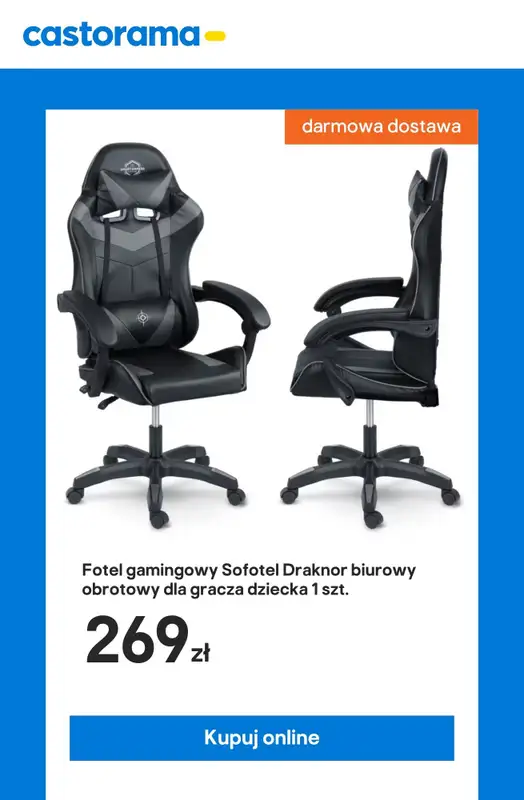 Castorama - gazetka promocyjna Powrót do szkoły - szeroka oferta produktów! od wtorku 05.08  - strona 2