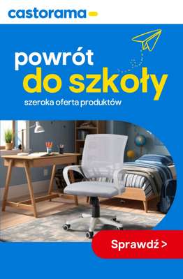 Castorama - gazetka promocyjna Powrót do szkoły - szeroka oferta produktów! od wtorku 05.08 
