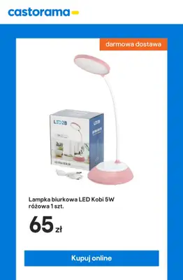 Castorama - gazetka promocyjna Powrót do szkoły - szeroka oferta produktów! od wtorku 05.08  - strona 11 Castorama - gazetka promocyjna Powrót do szkoły - szeroka oferta produktów! od wtorku 05.08  - strona 11