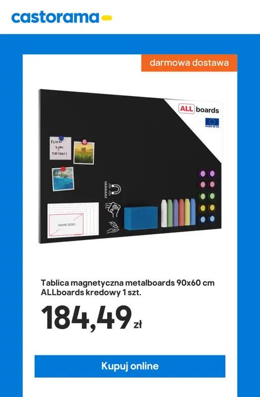 Castorama - gazetka promocyjna Powrót do szkoły - szeroka oferta produktów! od wtorku 05.08  - strona 16