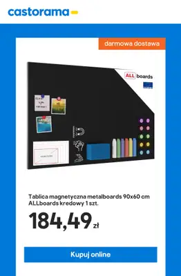 Castorama - gazetka promocyjna Powrót do szkoły - szeroka oferta produktów! od wtorku 05.08  - strona 16 Castorama - gazetka promocyjna Powrót do szkoły - szeroka oferta produktów! od wtorku 05.08  - strona 16