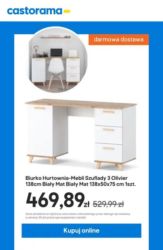 Castorama - gazetka promocyjna Powrót do szkoły - szeroka oferta produktów! od wtorku 05.08  - strona 8