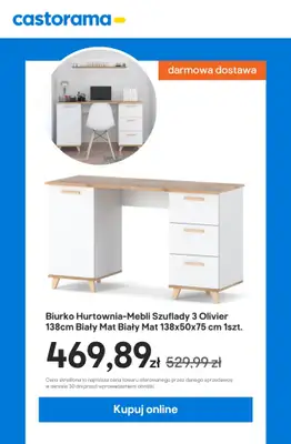 Castorama - gazetka promocyjna Powrót do szkoły - szeroka oferta produktów! od wtorku 05.08  - strona 8 Castorama - gazetka promocyjna Powrót do szkoły - szeroka oferta produktów! od wtorku 05.08  - strona 8