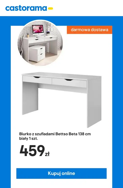 Castorama - gazetka promocyjna Powrót do szkoły - szeroka oferta produktów! od wtorku 05.08  - strona 10