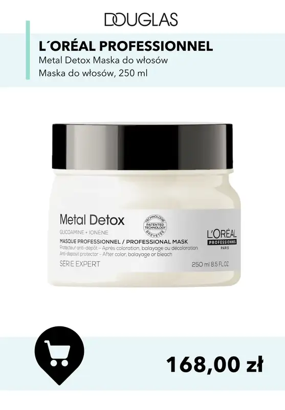 Douglas - gazetka promocyjna Do -25% przy zakupie 2 szt. na wybrane produkty do włosów od wtorku 05.08 do poniedziałku 18.08 - strona 6