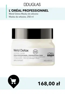 Douglas - gazetka promocyjna Do -25% przy zakupie 2 szt. na wybrane produkty do włosów od wtorku 05.08 do poniedziałku 18.08 - strona 6 Douglas - gazetka promocyjna Do -25% przy zakupie 2 szt. na wybrane produkty do włosów od wtorku 05.08 do poniedziałku 18.08 - strona 6