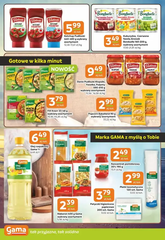 Gama - gazetka promocyjna Gazetka od czwartku 07.08 do wtorku 19.08 - strona 8
