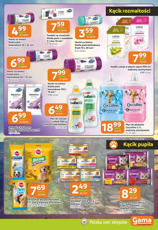 Gama - gazetka promocyjna Gazetka od czwartku 07.08 do wtorku 19.08 - strona 9