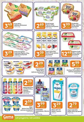 Gama - gazetka promocyjna Gazetka od czwartku 07.08 do wtorku 19.08 - strona 6 Gama - gazetka promocyjna Gazetka od czwartku 07.08 do wtorku 19.08 - strona 6
