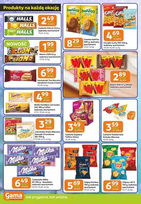 Gama - gazetka promocyjna Gazetka od czwartku 07.08 do wtorku 19.08 - strona 4 Gama - gazetka promocyjna Gazetka od czwartku 07.08 do wtorku 19.08 - strona 4