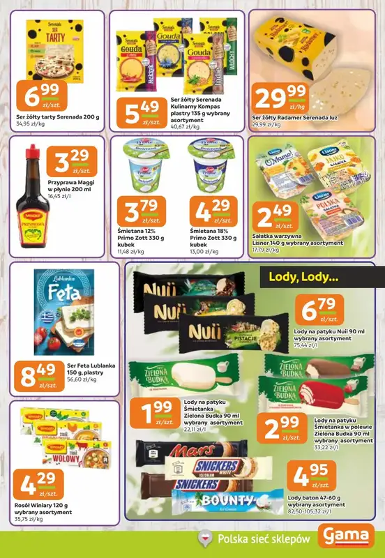 Gama - gazetka promocyjna Gazetka od czwartku 07.08 do wtorku 19.08 - strona 7