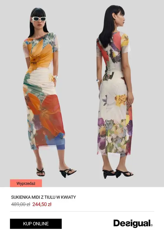 Desigual - gazetka promocyjna Special Prices od wtorku 05.08  - strona 5