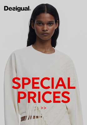 Desigual - gazetka promocyjna Special Prices od wtorku 05.08 